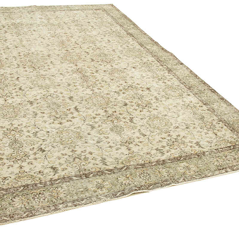 Vintage Turkish Hand-Knotted Rug - 6' 5" x 10' 2" (77" x 122") - K0055731