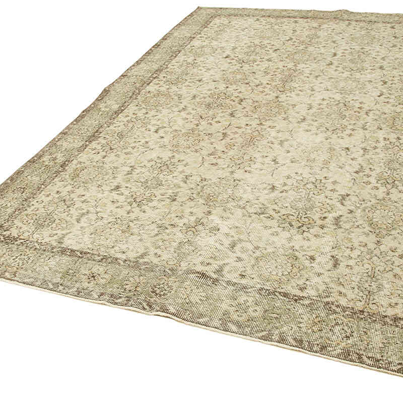 Vintage Turkish Hand-Knotted Rug - 6' 5" x 10' 2" (77" x 122") - K0055731