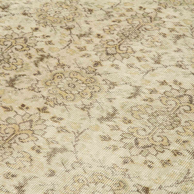 Vintage Turkish Hand-Knotted Rug - 6' 5" x 10' 2" (77" x 122") - K0055731