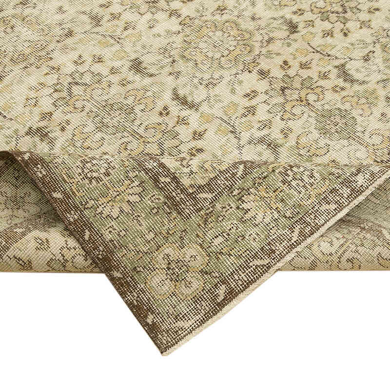 Vintage Turkish Hand-Knotted Rug - 6' 5" x 10' 2" (77" x 122") - K0055731