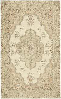 El Dokuma Vintage Halı - 200 cm x 320 cm