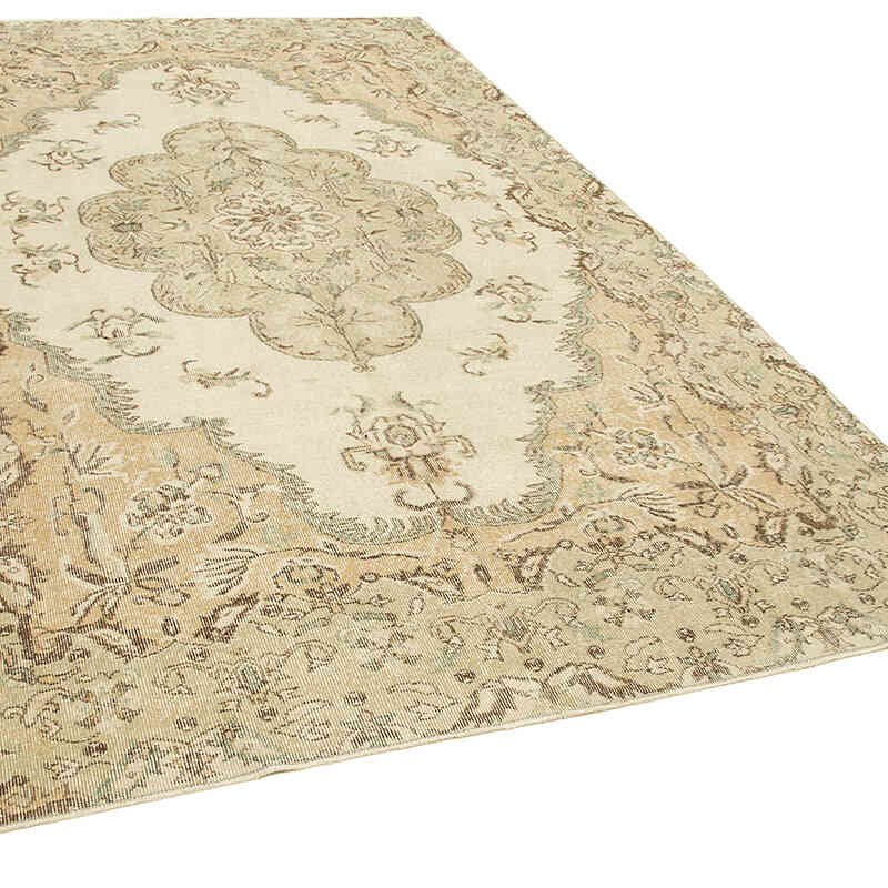 Alfombra Vintage Turca Anudada a Mano - 200 cm x 320 cm - K0055733
