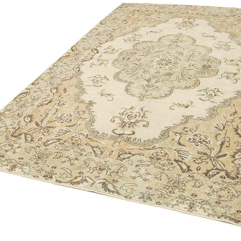 Alfombra Vintage Turca Anudada a Mano - 200 cm x 320 cm - K0055733
