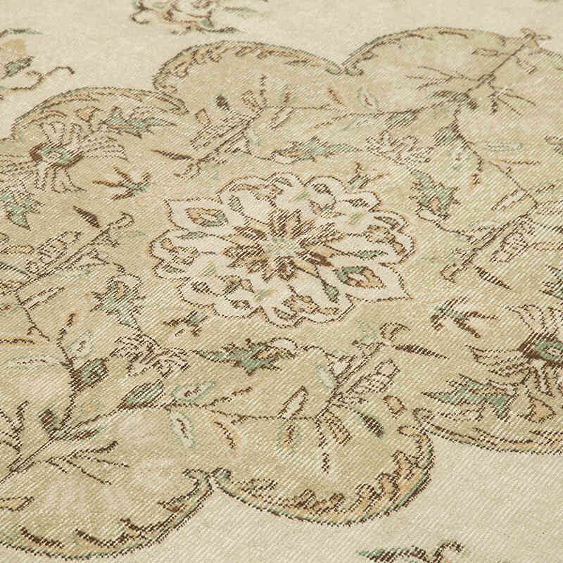 Alfombra Vintage Turca Anudada a Mano - 200 cm x 320 cm - K0055733