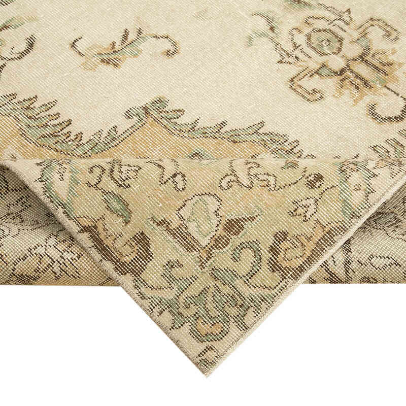 Alfombra Vintage Turca Anudada a Mano - 200 cm x 320 cm - K0055733