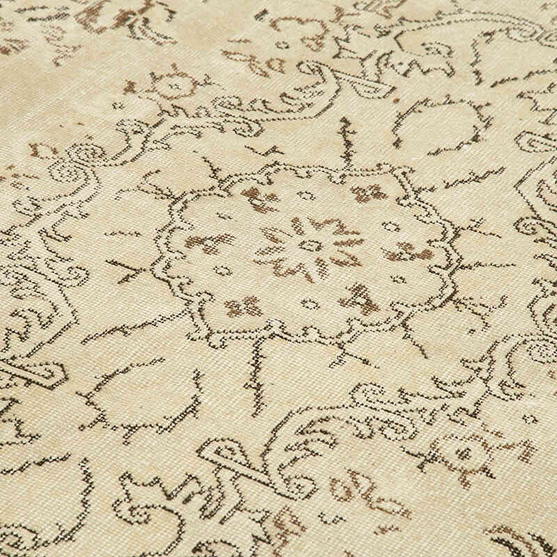 El Dokuma Vintage Halı - 188 cm x 301 cm - K0055734