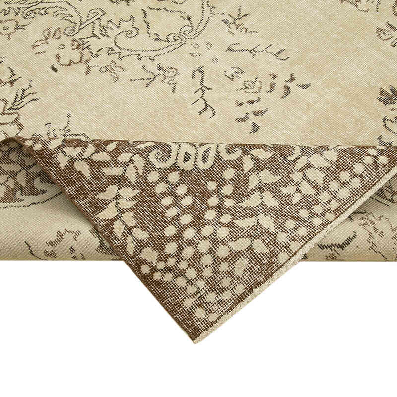 El Dokuma Vintage Halı - 188 cm x 301 cm - K0055734