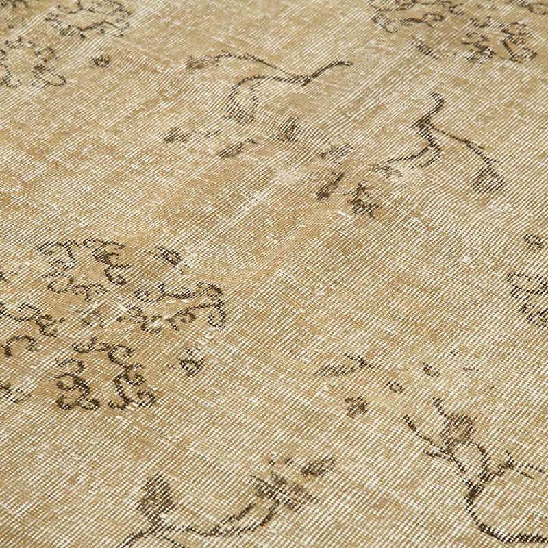 Vintage Turkish Hand-Knotted Rug - 6' 7" x 9' 10" (79" x 118") - K0055735