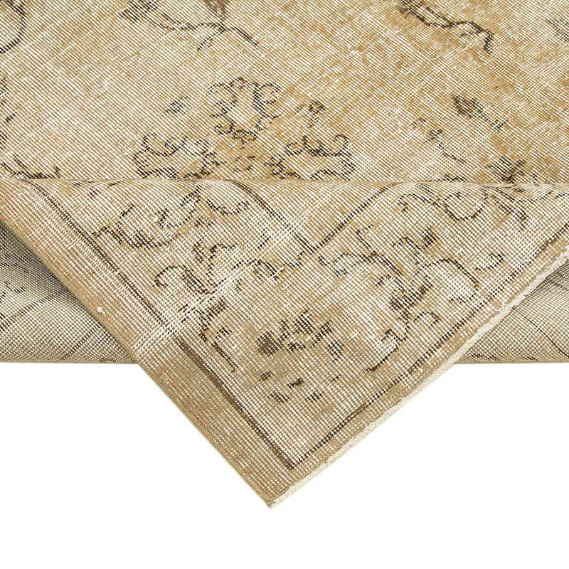 Vintage Turkish Hand-Knotted Rug - 6' 7" x 9' 10" (79" x 118") - K0055735