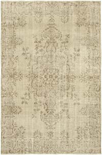 El Dokuma Vintage Halı - 200 cm x 308 cm