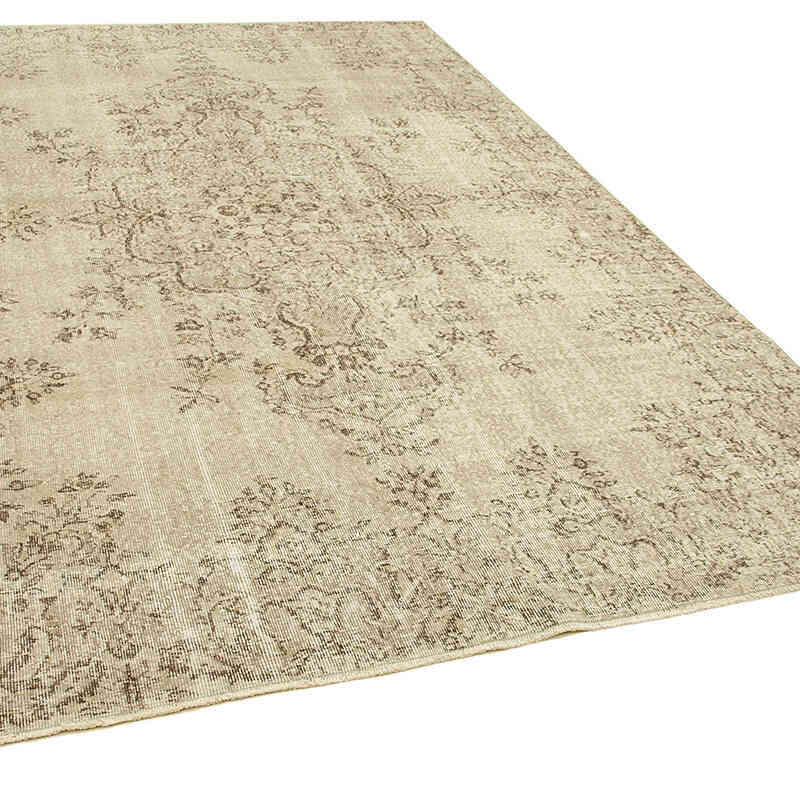 El Dokuma Vintage Halı - 200 cm x 308 cm - K0055739
