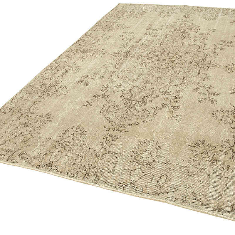 El Dokuma Vintage Halı - 200 cm x 308 cm - K0055739