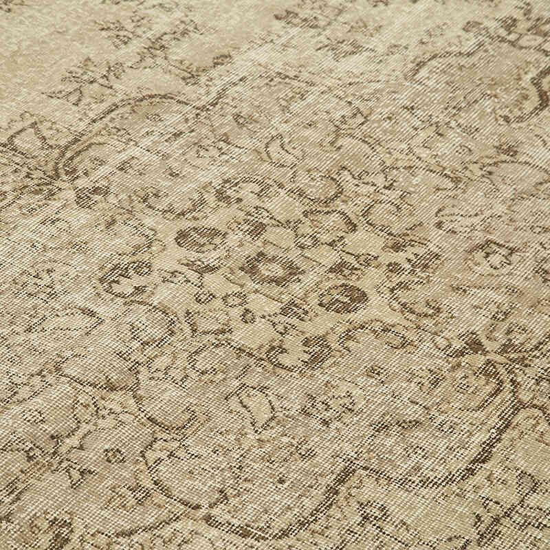 El Dokuma Vintage Halı - 200 cm x 308 cm - K0055739