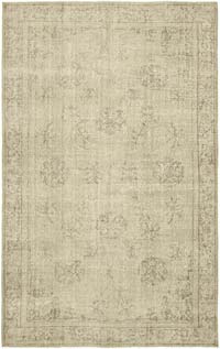 El Dokuma Vintage Halı - 196 cm x 306 cm