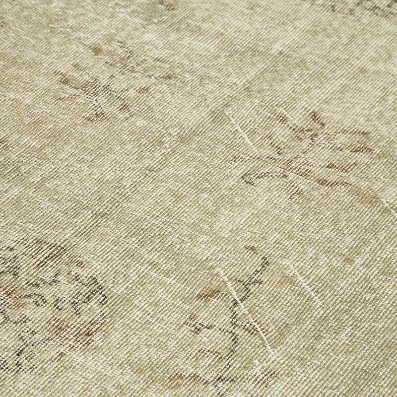 Vintage Turkish Hand-Knotted Rug - 6' 5" x 10'  (77" x 120") - K0055740