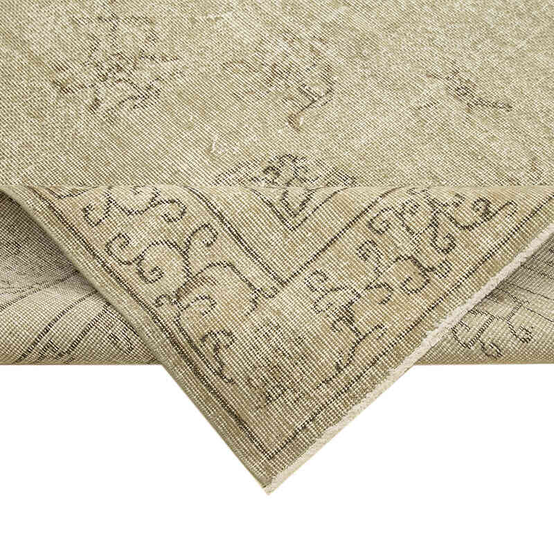 Vintage Turkish Hand-Knotted Rug - 6' 5" x 10'  (77" x 120") - K0055740