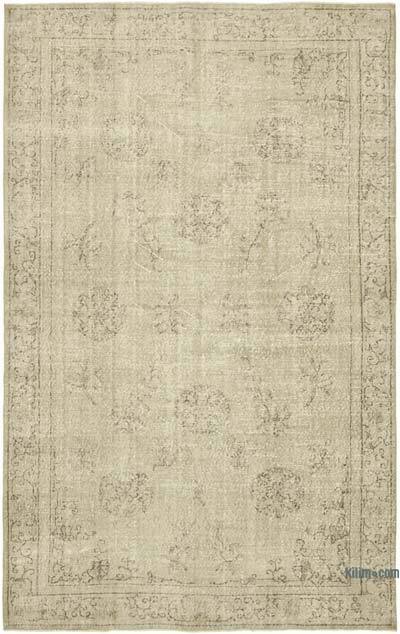 El Dokuma Vintage Halı - 196 cm x 306 cm