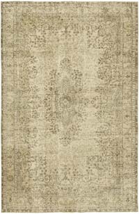 El Dokuma Vintage Halı - 200 cm x 298 cm