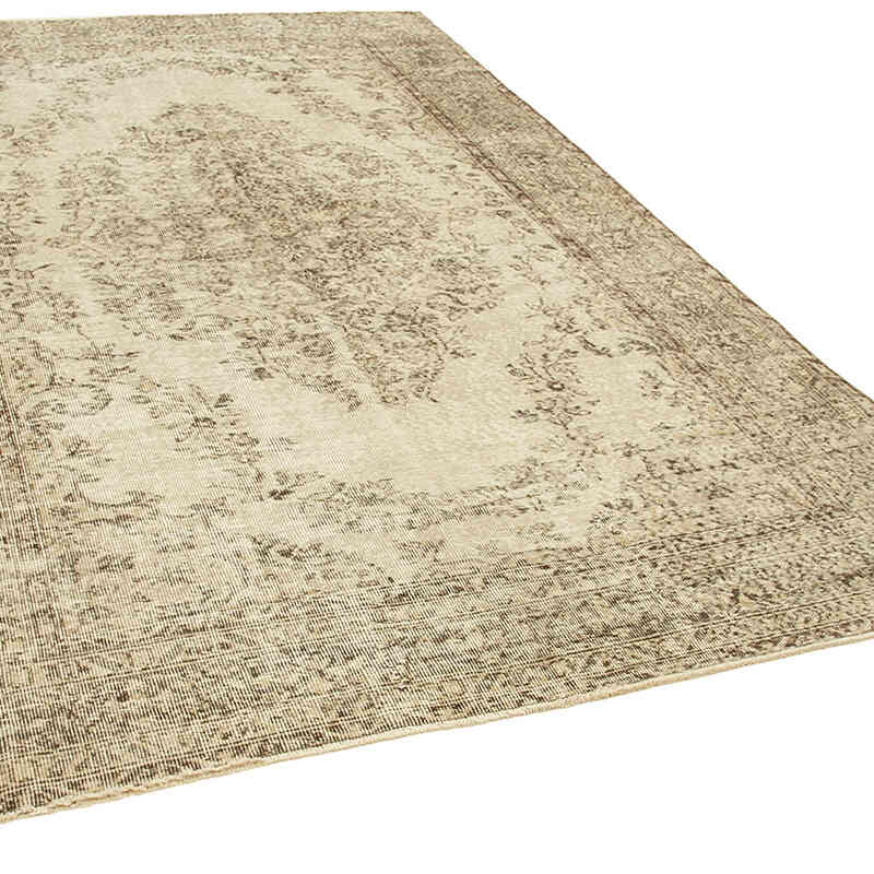 Alfombra Vintage Turca Anudada a Mano - 200 cm x 300 cm - K0055742