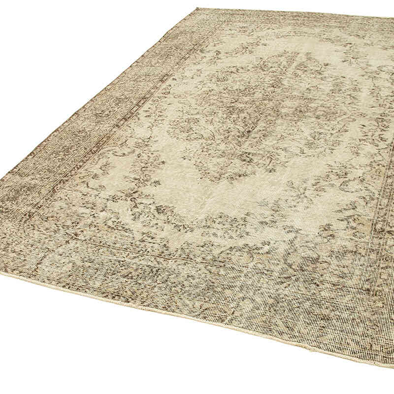Alfombra Vintage Turca Anudada a Mano - 200 cm x 300 cm - K0055742