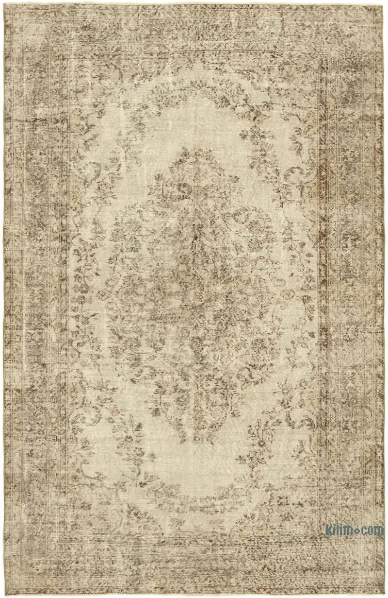 Alfombra Vintage Turca Anudada a Mano - 200 cm x 300 cm - K0055742