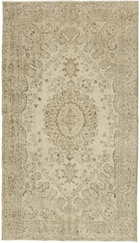 El Dokuma Vintage Halı - 170 cm x 293 cm