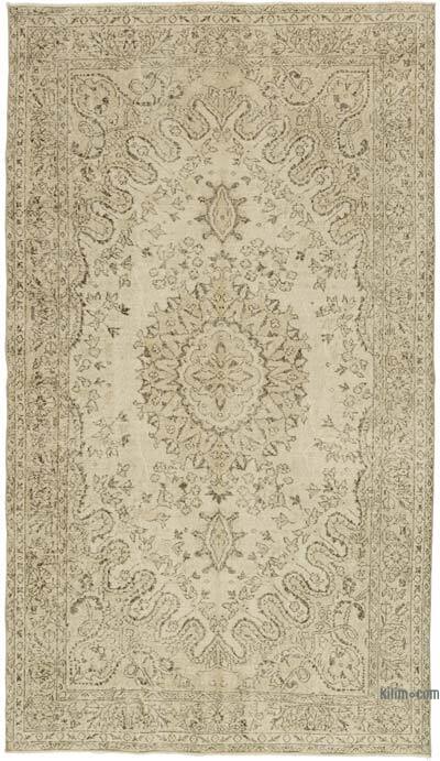 El Dokuma Vintage Halı - 170 cm x 293 cm