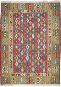 Multicolor New Handwoven Turkish Kilim Rug - 5' 9" x 7' 10" (69" x 94")