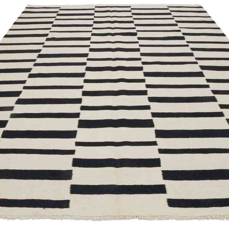 Yeni Kök Boya El Dokuma Kilim - 199 cm x 294 cm - K0056004