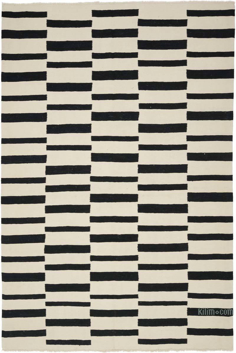 Yeni Kök Boya El Dokuma Kilim - 199 cm x 294 cm - K0056004