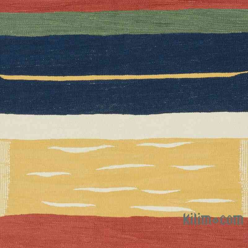 Multicolor New Handwoven Turkish Kilim Rug - 4' 3" x 6' 3" (51" x 75") - K0056007
