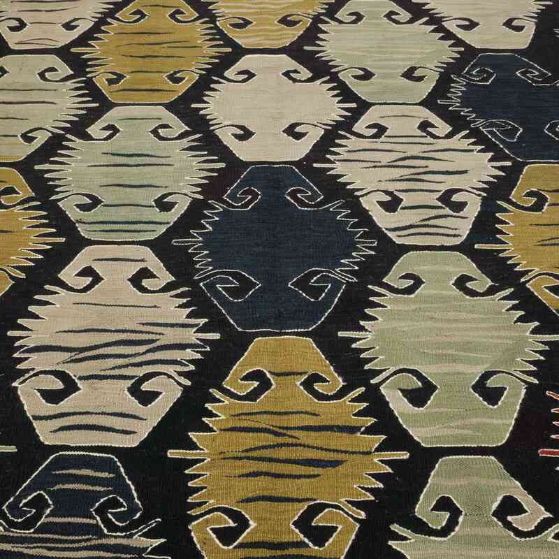 Nueva Alfombra Turca Kilim - 184 cm x 270 cm - K0056012