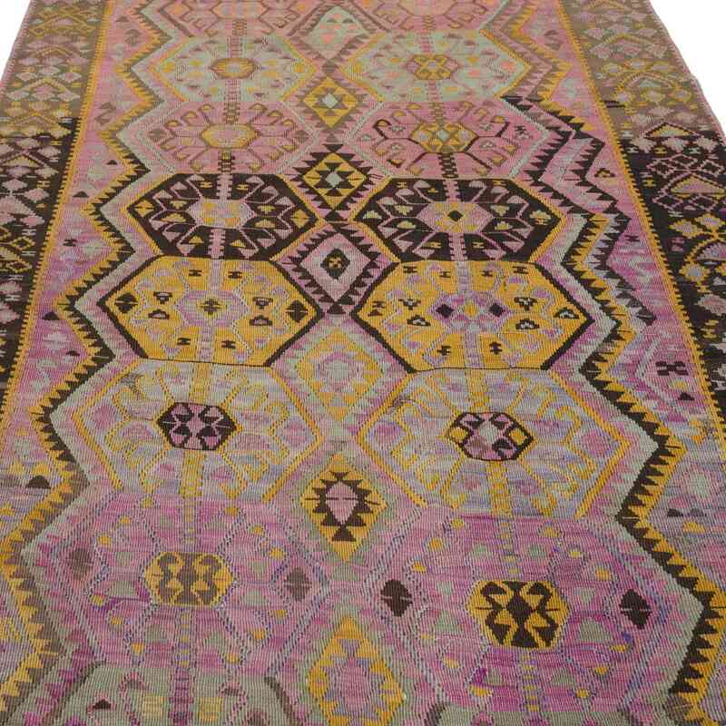 Alfombra Kars Kilim Vintage - 134 cm x 372 cm - K0056015