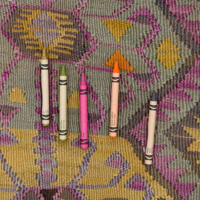 Alfombra Kars Kilim Vintage - 134 cm x 372 cm - K0056015