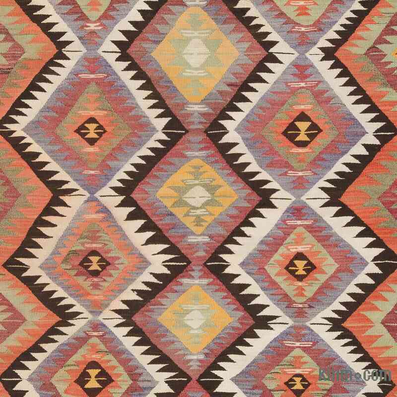 Çok Renkli Denizli Kilimi - 160 cm x 310 cm - K0056020