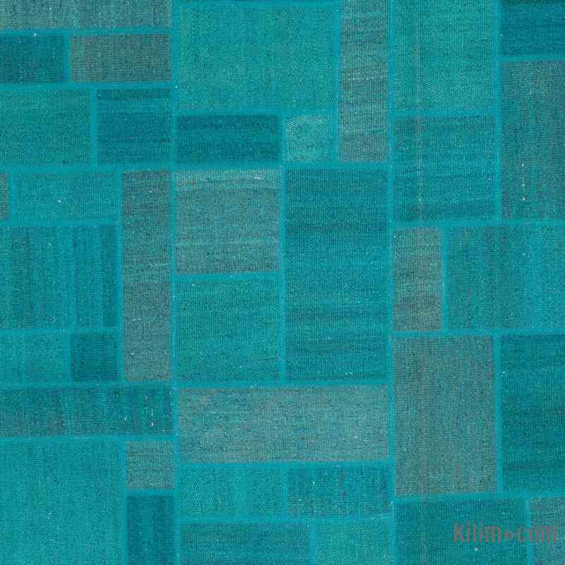 Alfombra Kilim de Retazos - 167 cm x 237 cm - K0056022