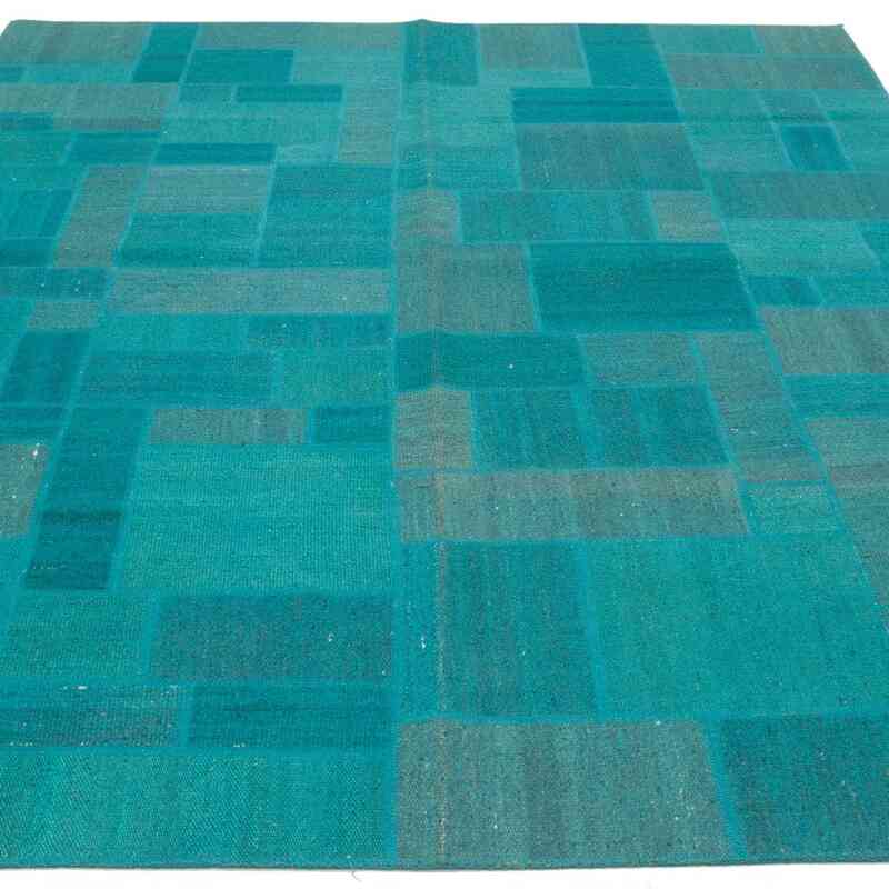 Alfombra Kilim de Retazos - 167 cm x 237 cm - K0056022