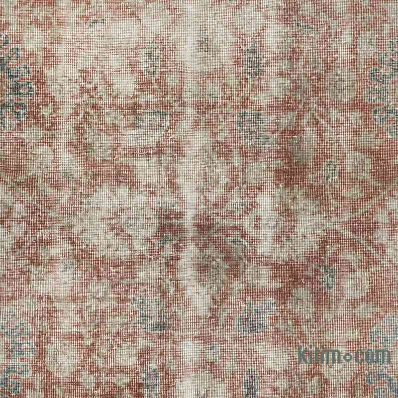 Kırmızı El Dokuma Vintage Halı - 151 cm x 263 cm - K0056073