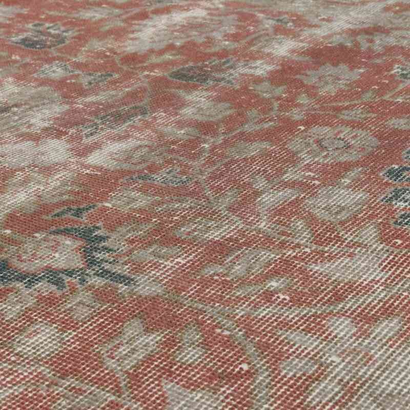 Kırmızı El Dokuma Vintage Halı - 151 cm x 263 cm - K0056073