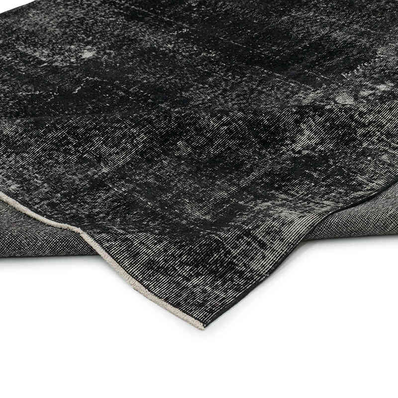 Boyalı El Dokuma Vintage Halı - 212 cm x 305 cm - K0056077
