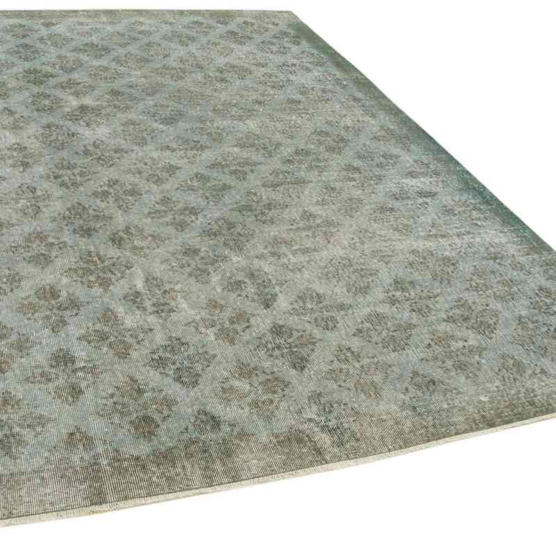 Alfombra Turca Vintage Sobre-teñida - 206 cm x 307 cm - K0056084