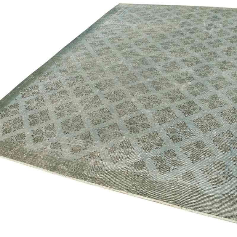 Alfombra Turca Vintage Sobre-teñida - 206 cm x 307 cm - K0056084