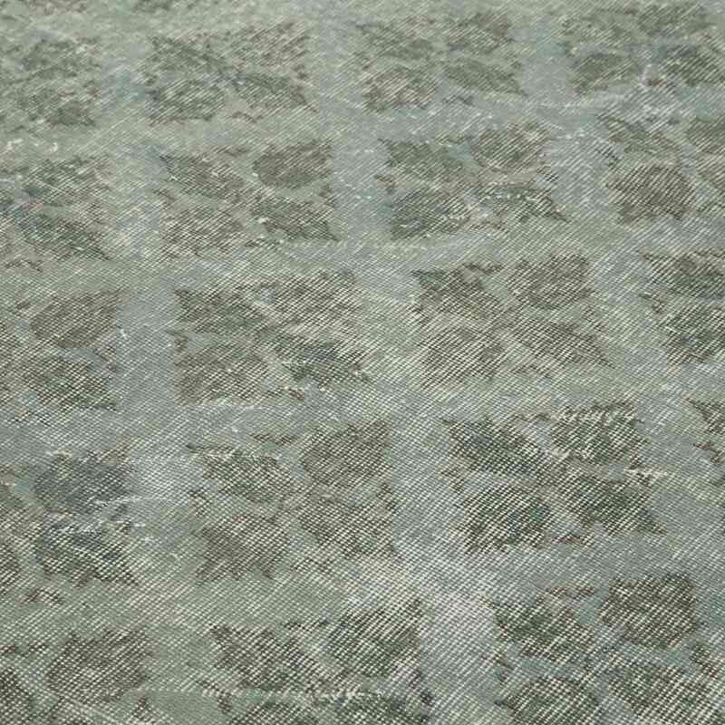 Alfombra Turca Vintage Sobre-teñida - 206 cm x 307 cm - K0056084