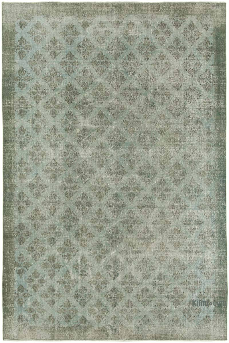 Alfombra Turca Vintage Sobre-teñida - 206 cm x 307 cm - K0056084