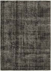 Alfombra Turca Vintage Sobre-teñida - 201 cm x 273 cm