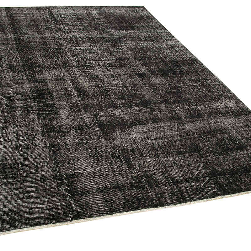 Alfombra Turca Vintage Sobre-teñida - 201 cm x 273 cm - K0056107