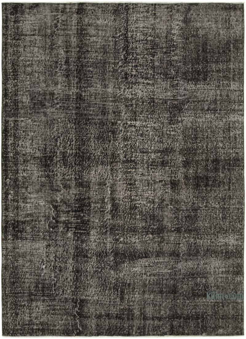 Alfombra Turca Vintage Sobre-teñida - 201 cm x 273 cm - K0056107