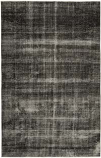 Boyalı El Dokuma Vintage Halı - 176 cm x 276 cm