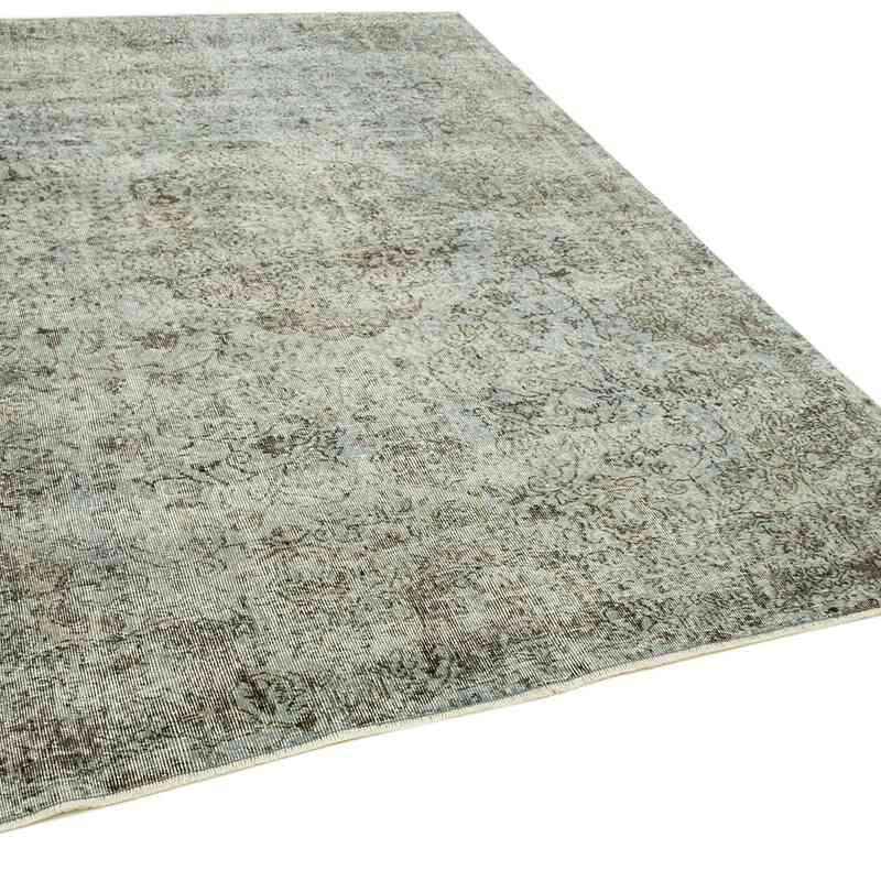 Alfombra Turca Vintage Sobre-teñida - 201 cm x 292 cm - K0056135