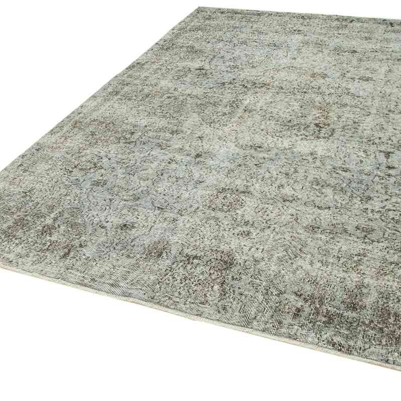 Alfombra Turca Vintage Sobre-teñida - 201 cm x 292 cm - K0056135